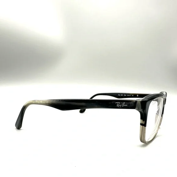 Ray-Ban Eyeglasses Black Brown RB 5279 5540 53-18 145 Frames Only - Picture 3 of 6